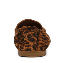 Flat shoe Newbury | Leopard suede | Steve Madden