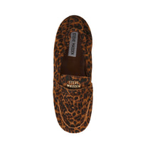 Flat shoe Newbury | Leopard suede | Steve Madden