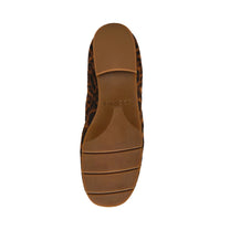 Flat shoe Newbury | Leopard suede | Steve Madden
