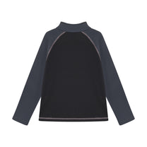 Fleecetrui Stretch Colorblock | Mauve Mist | Color Kids