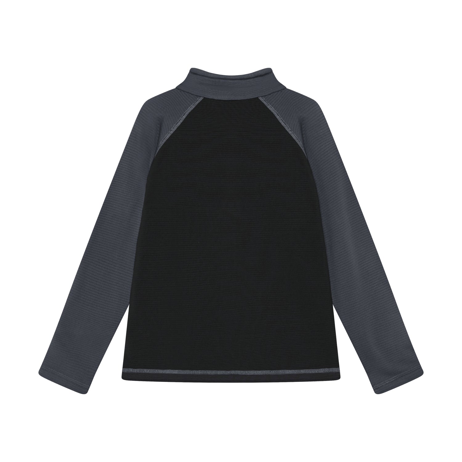 Fleecetrui Stretch Colorblock | Windward Blue | Color Kids