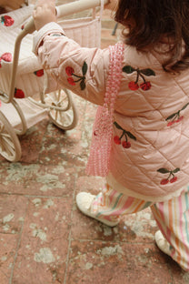 Flora sequin jacket | Ma grande cerise | Konges Slojd