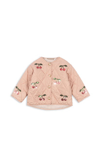 Flora sequin jacket | Ma grande cerise | Konges Slojd