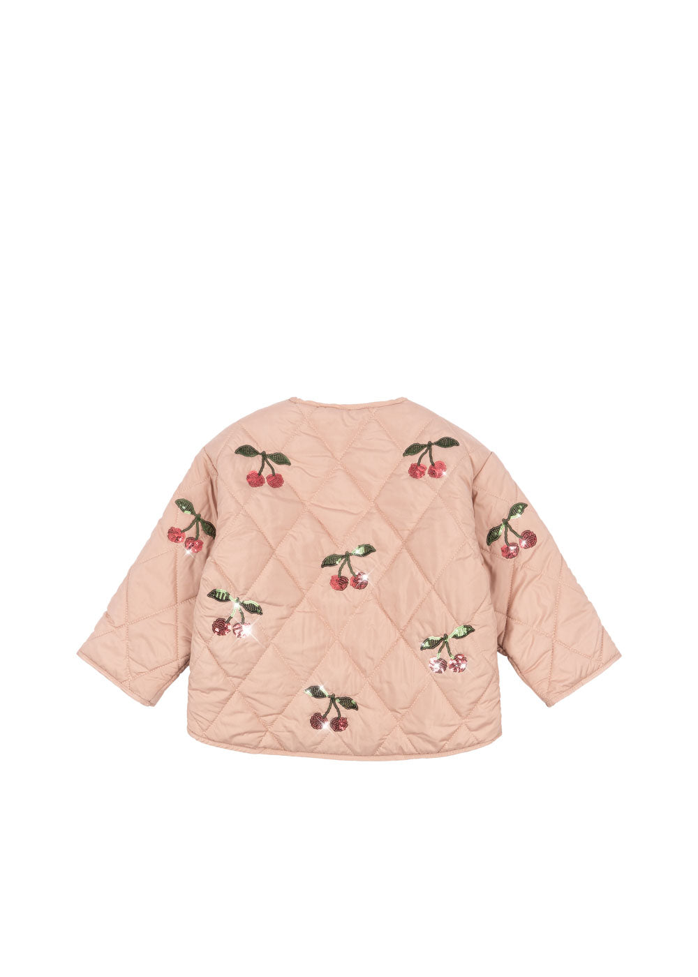 Flora sequin jacket | Ma grande cerise | Konges Slojd