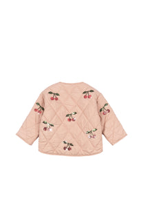 Flora sequin jacket | Ma grande cerise | Konges Slojd