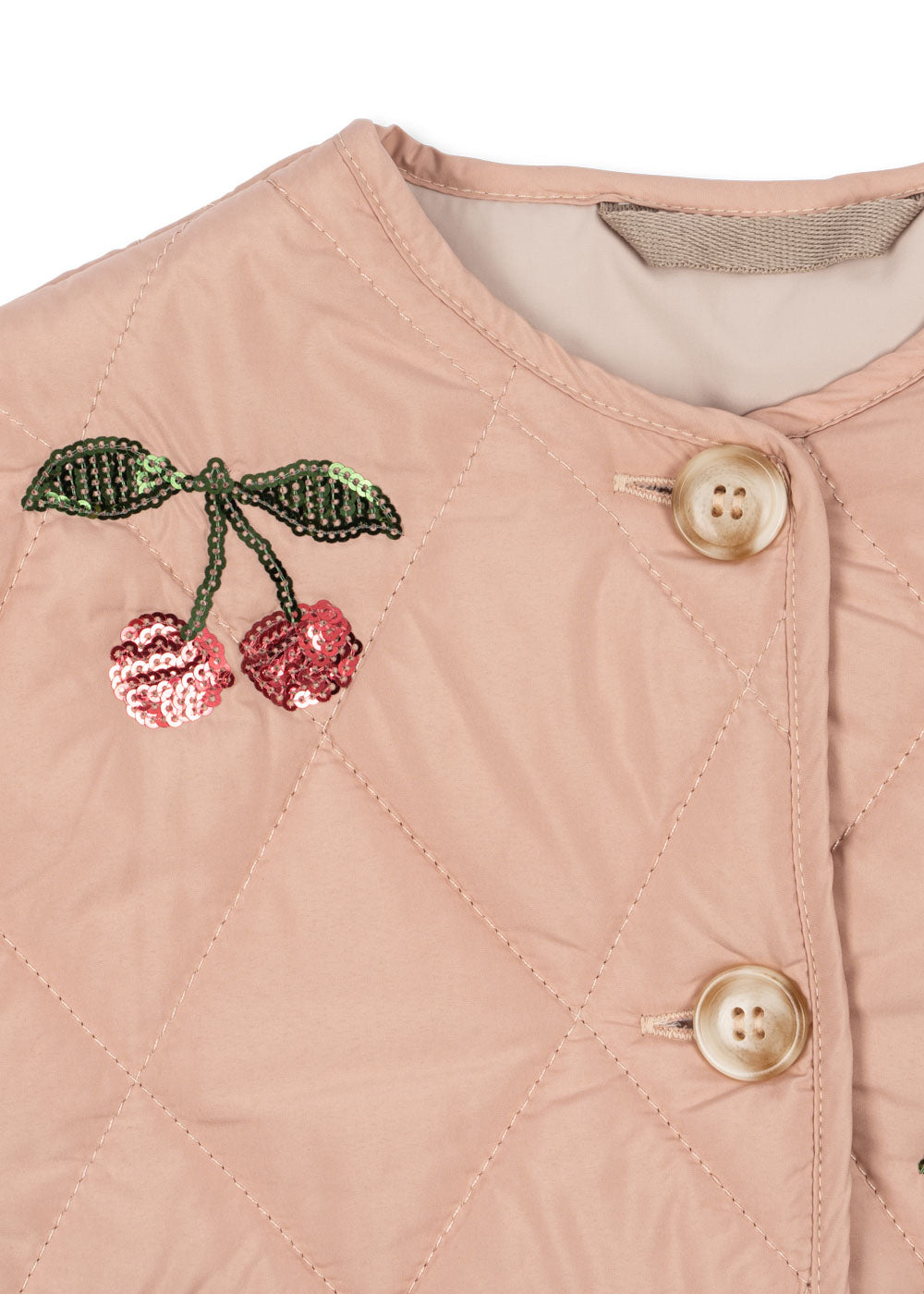 Flora sequin jacket | Ma grande cerise | Konges Slojd