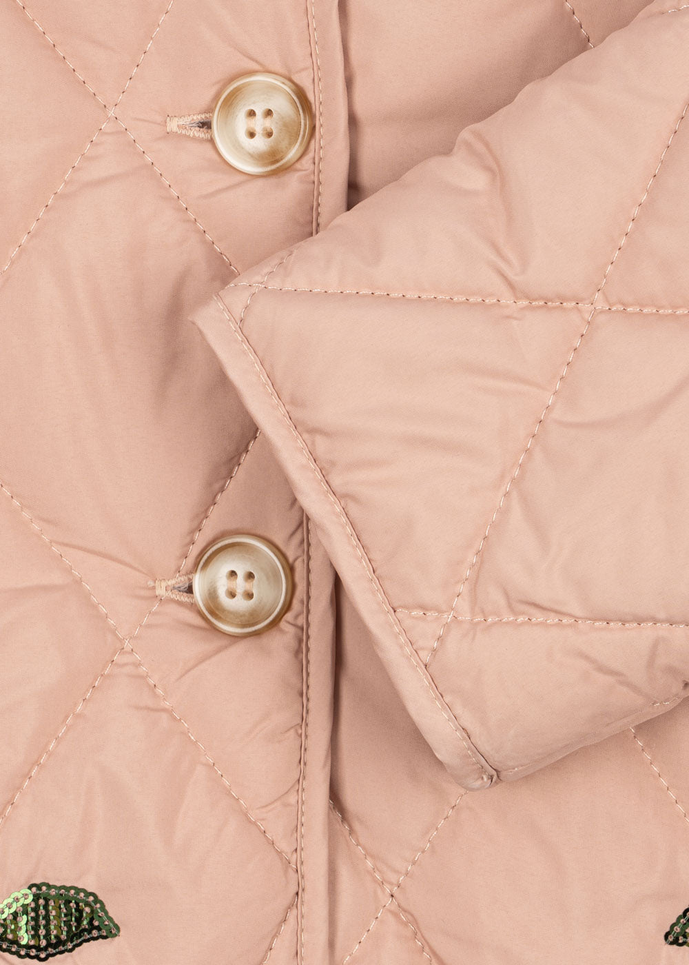 Flora sequin jacket | Ma grande cerise | Konges Slojd