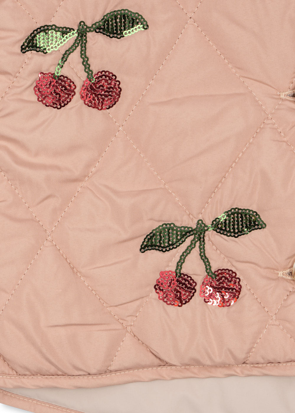 Flora sequin jacket | Ma grande cerise | Konges Slojd