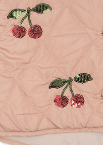 Flora sequin jacket | Ma grande cerise | Konges Slojd