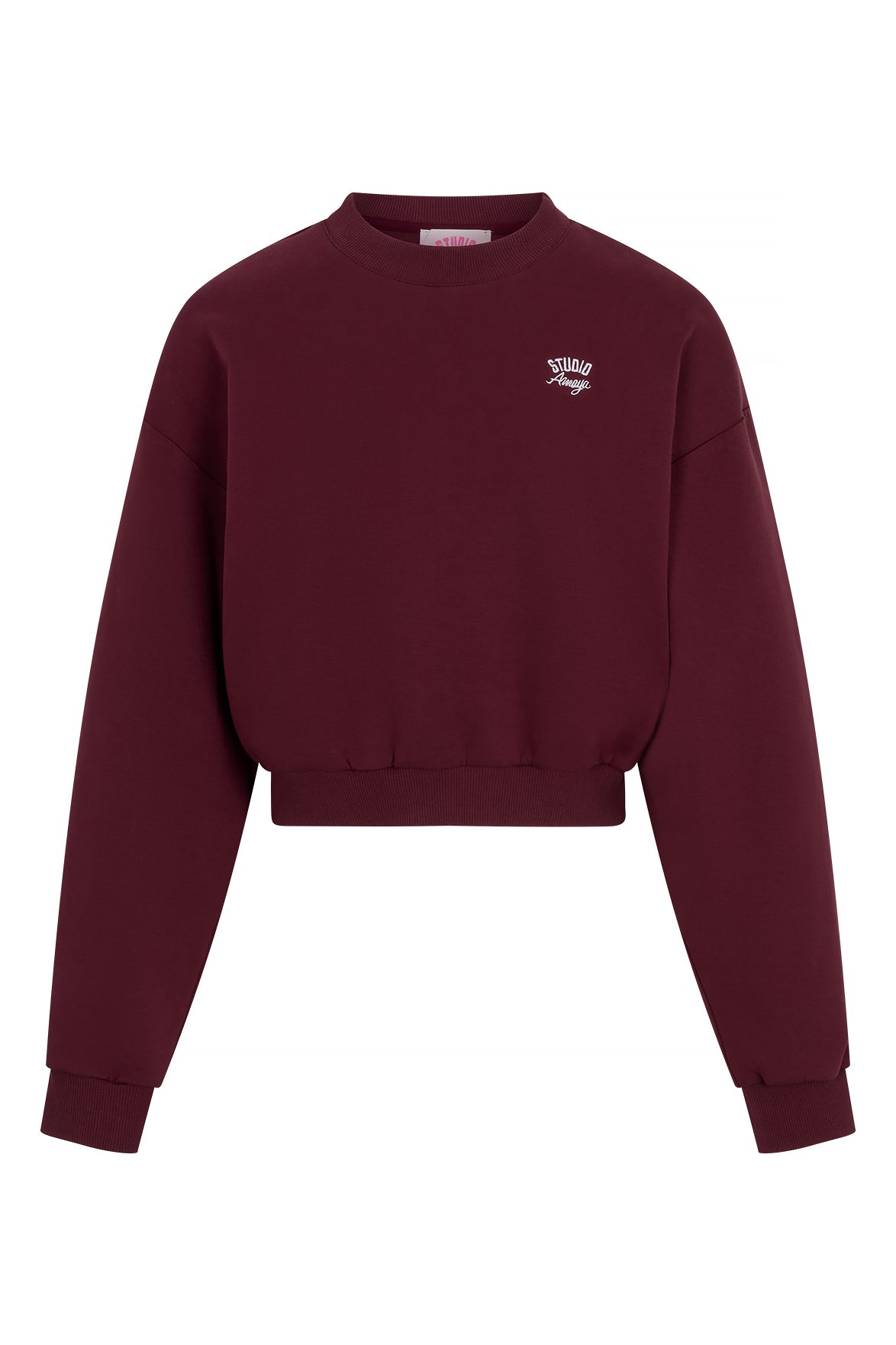 Sweater Flow | Bordeaux | Studio Amaya