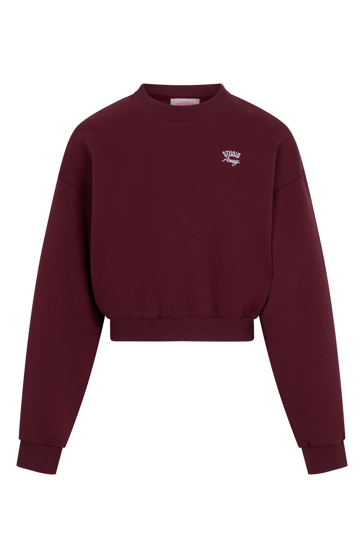 Sweater Flow | Bordeaux | Studio Amaya