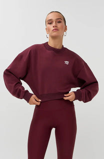 Sweater Flow | Bordeaux | Studio Amaya