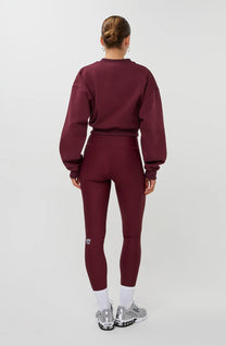 Sweater Flow | Bordeaux | Studio Amaya