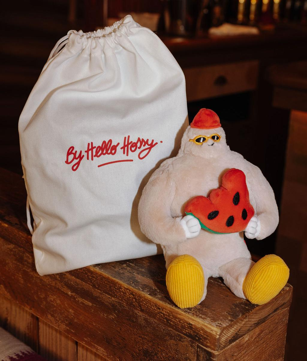 Frosty yety knuffel | Hello Hossy