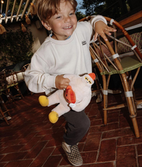 Frosty yety knuffel | Hello Hossy