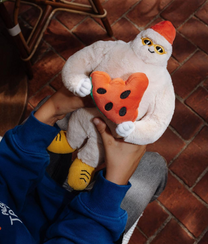 Frosty yety knuffel | Hello Hossy