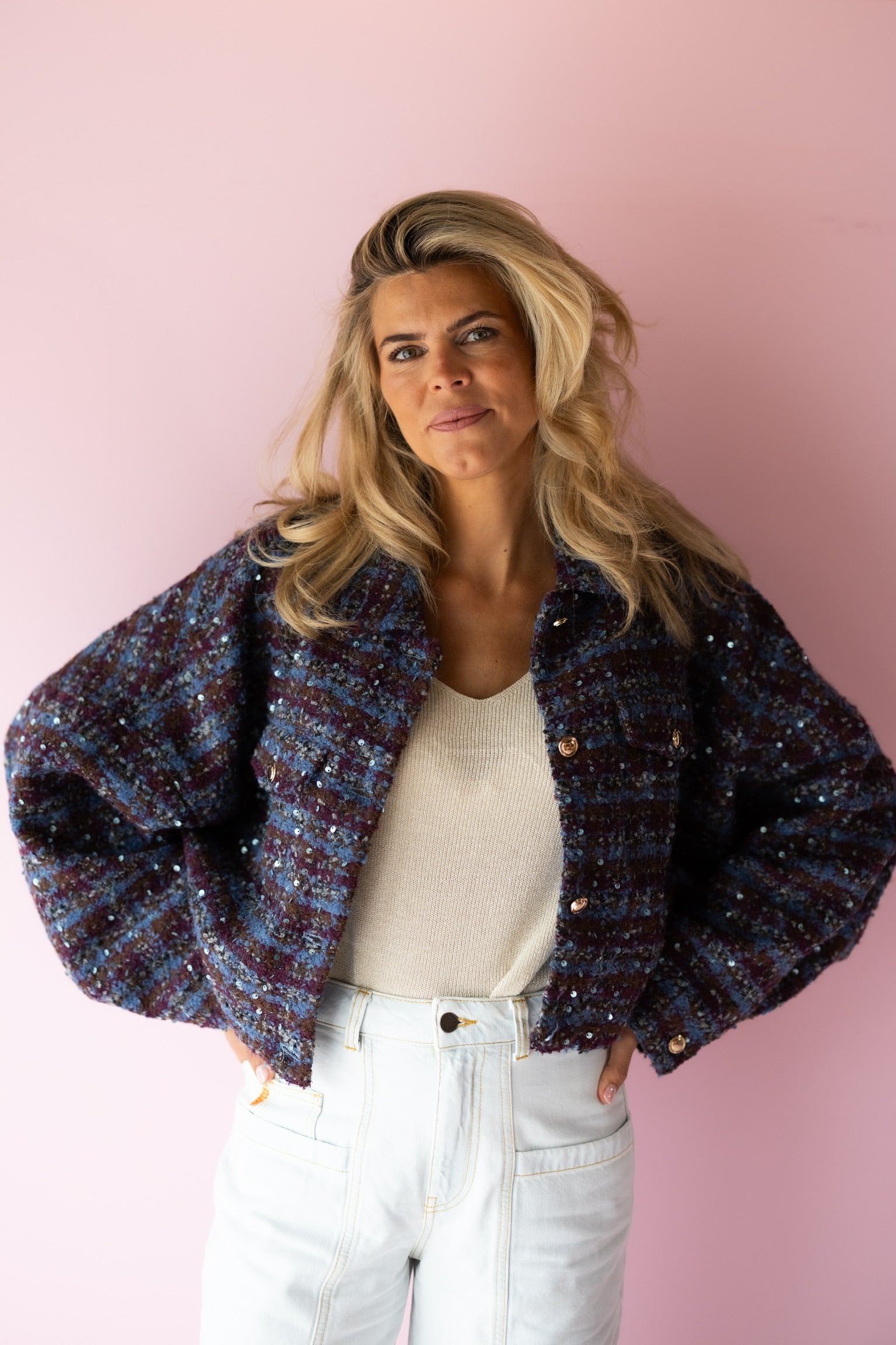 Frozen Jacket | Multi Print  | Amaya Amsterdam