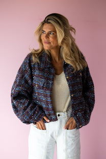 Frozen Jacket | Multi Print  | Amaya Amsterdam