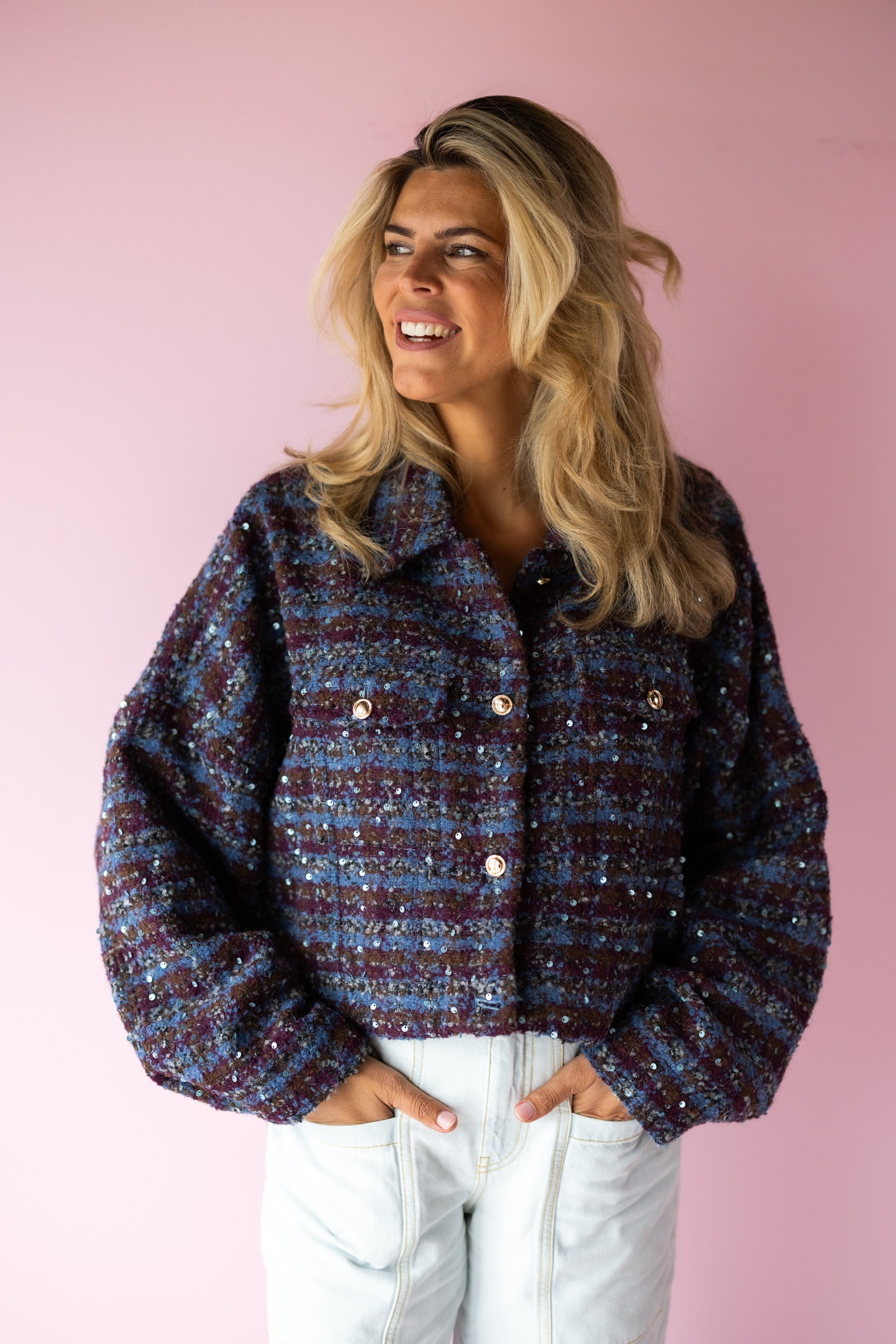 Frozen Jacket | Multi Print  | Amaya Amsterdam