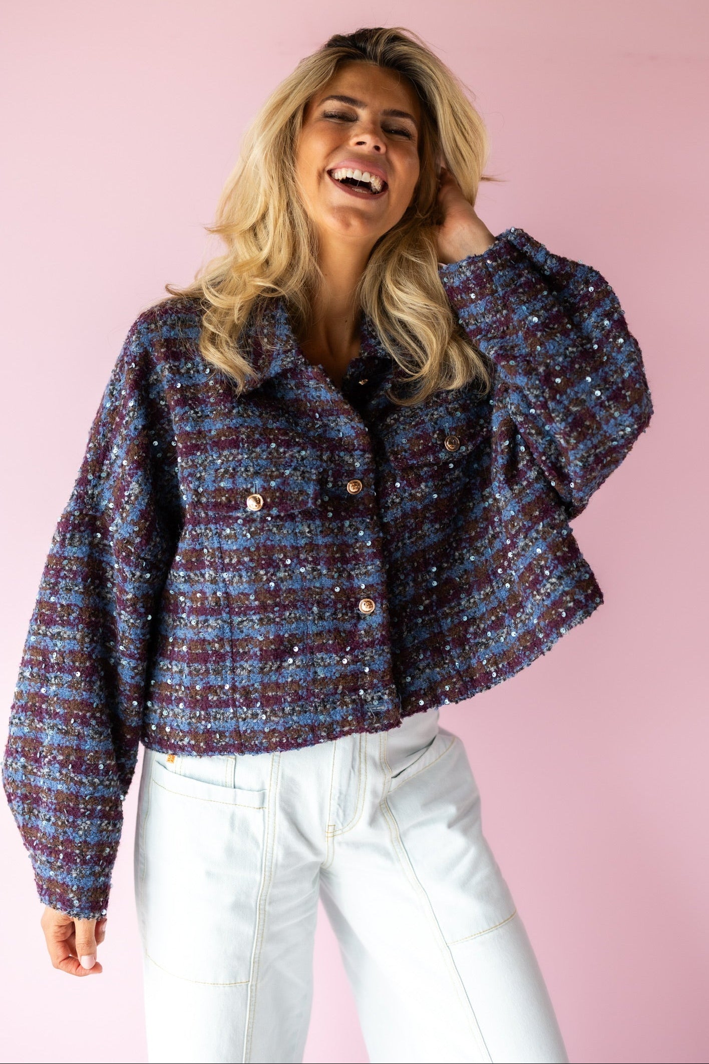 Frozen Jacket | Multi Print  | Amaya Amsterdam