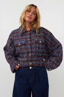 Frozen Jacket | Multi Print  | Amaya Amsterdam