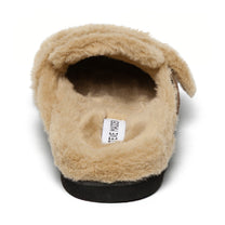 Gevoerde muil Bomb | Choco brown suede | Steve Madden