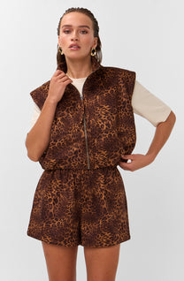 Gilet Axel | Brown | Studio Amaya