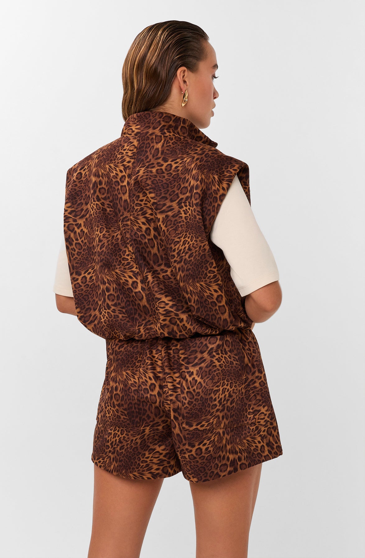 Gilet Axel | Brown | Studio Amaya