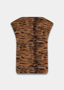 Gilet Demi | Trashy tiger warm | Harper & Yve