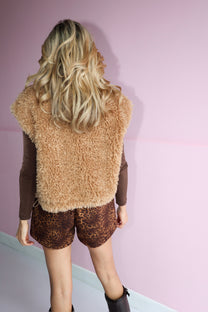 Gilet Sira | Beige | Studio Amaya