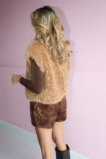 Gilet Sira | Beige | Studio Amaya