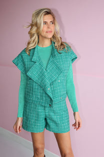 Gilet Soren | Green | Studio Amaya