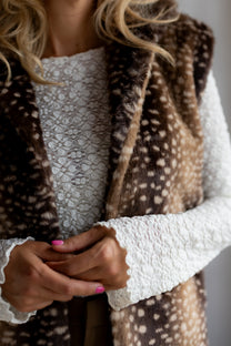 Gilet Bambi | Studio Poespas