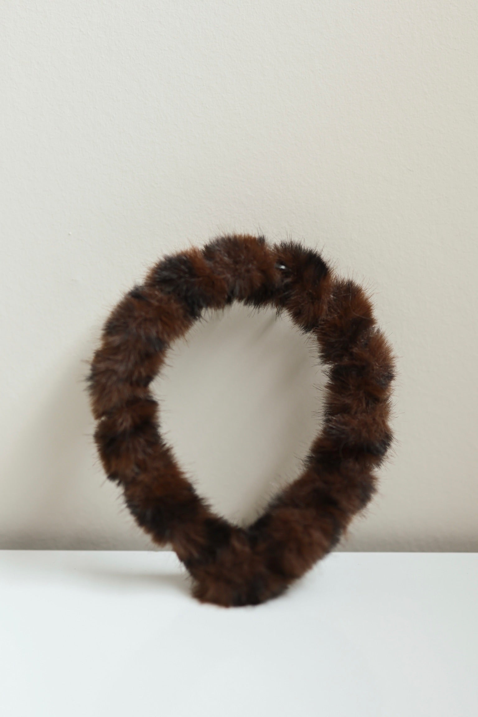 Haarband Scarlet | Dark Brown