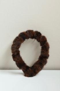 Haarband Scarlet | Dark Brown