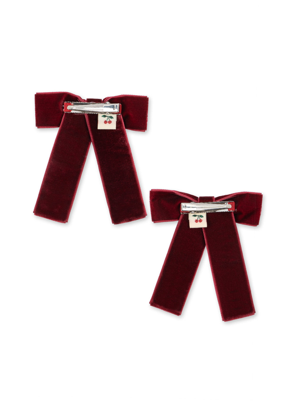 Haarclips Juliette Strik 2-pack | Rio Red | Konges Sløjd