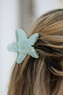 Haarklem Milly | Turquoise | Studio Poespas