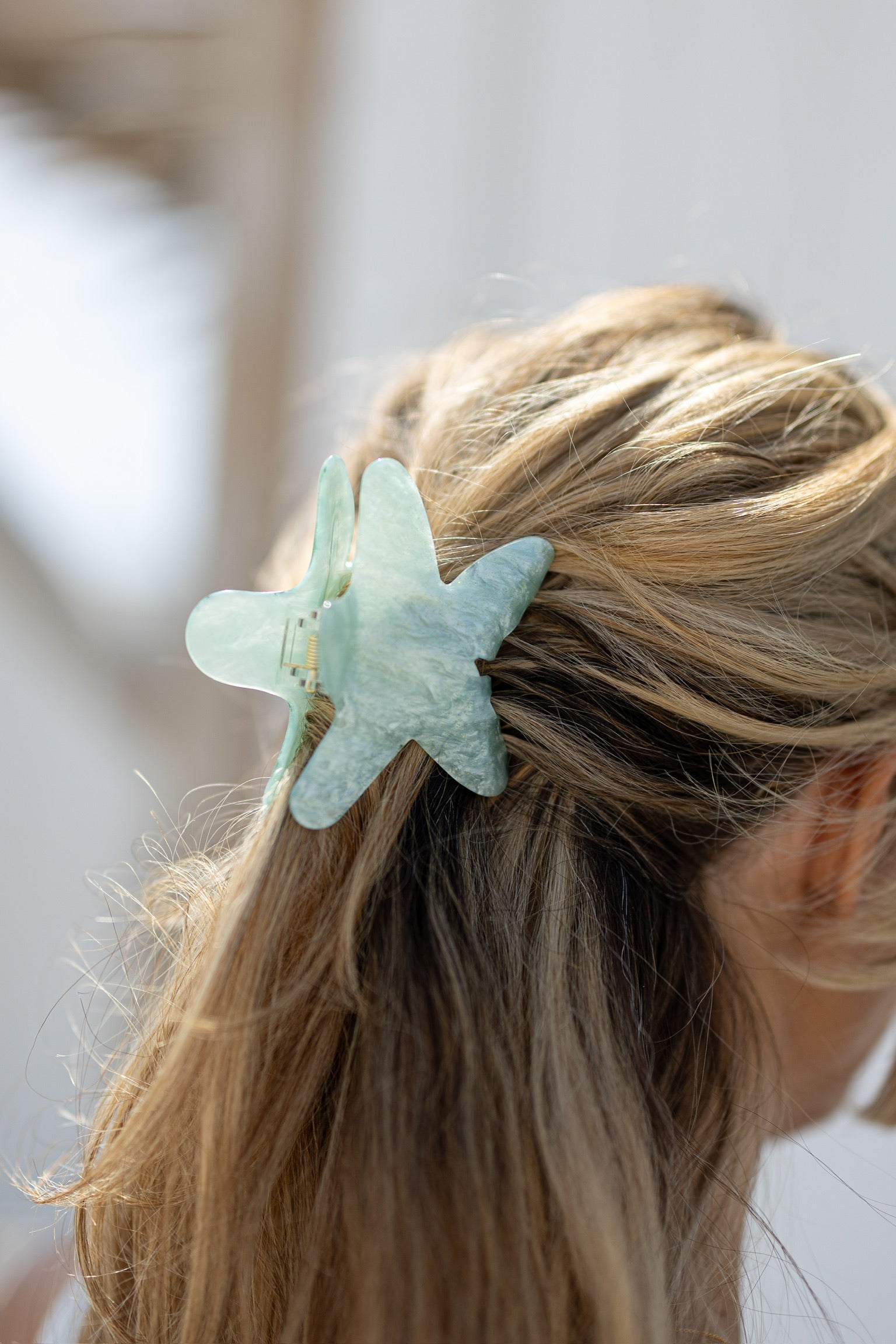 Haarklem Milly | Turquoise | Studio Poespas