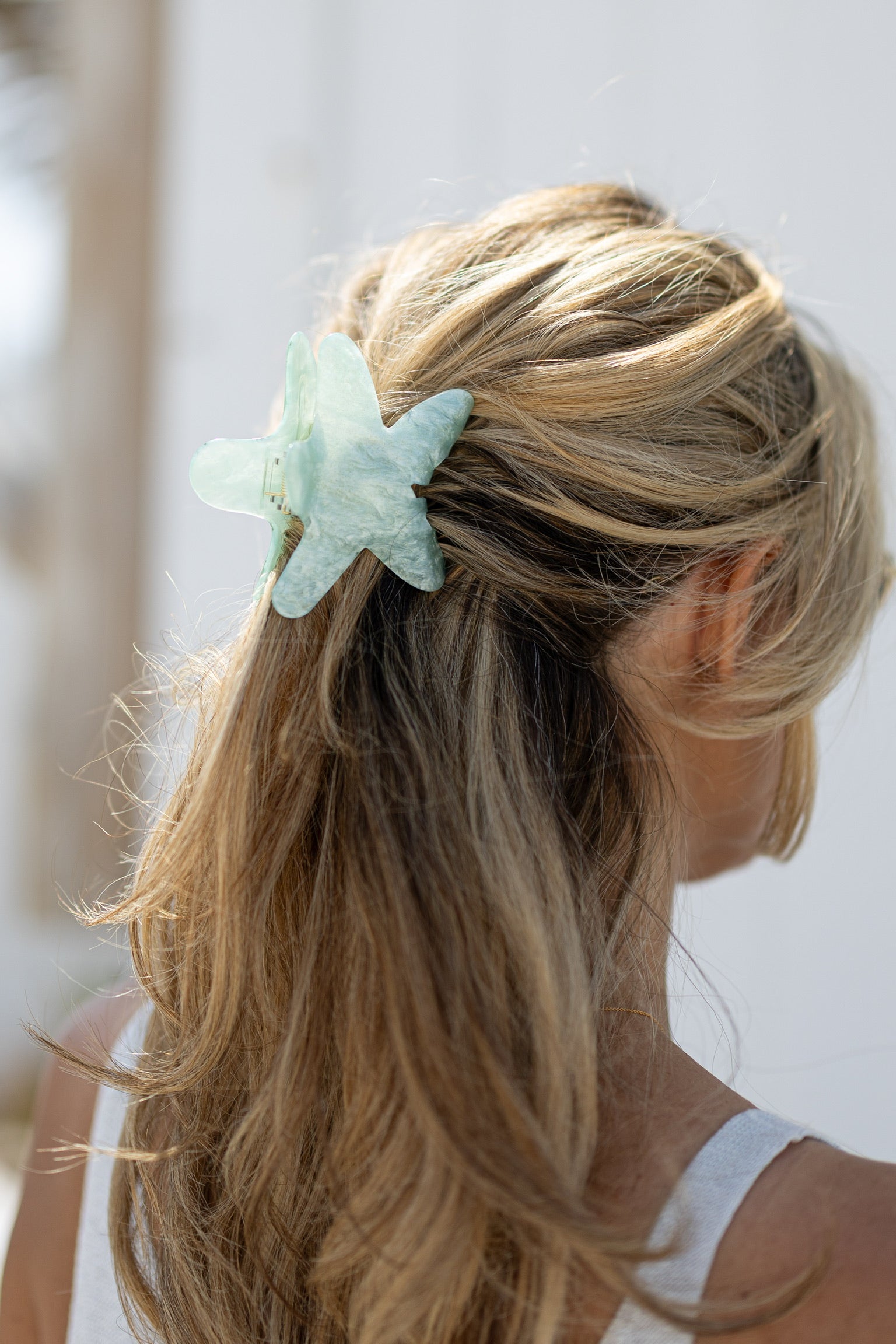 Haarklem Milly | Turquoise | Studio Poespas