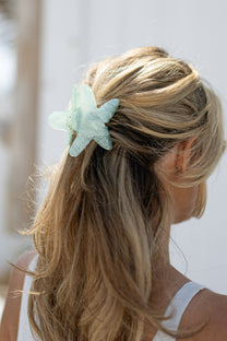 Haarklem Milly | Turquoise | Studio Poespas