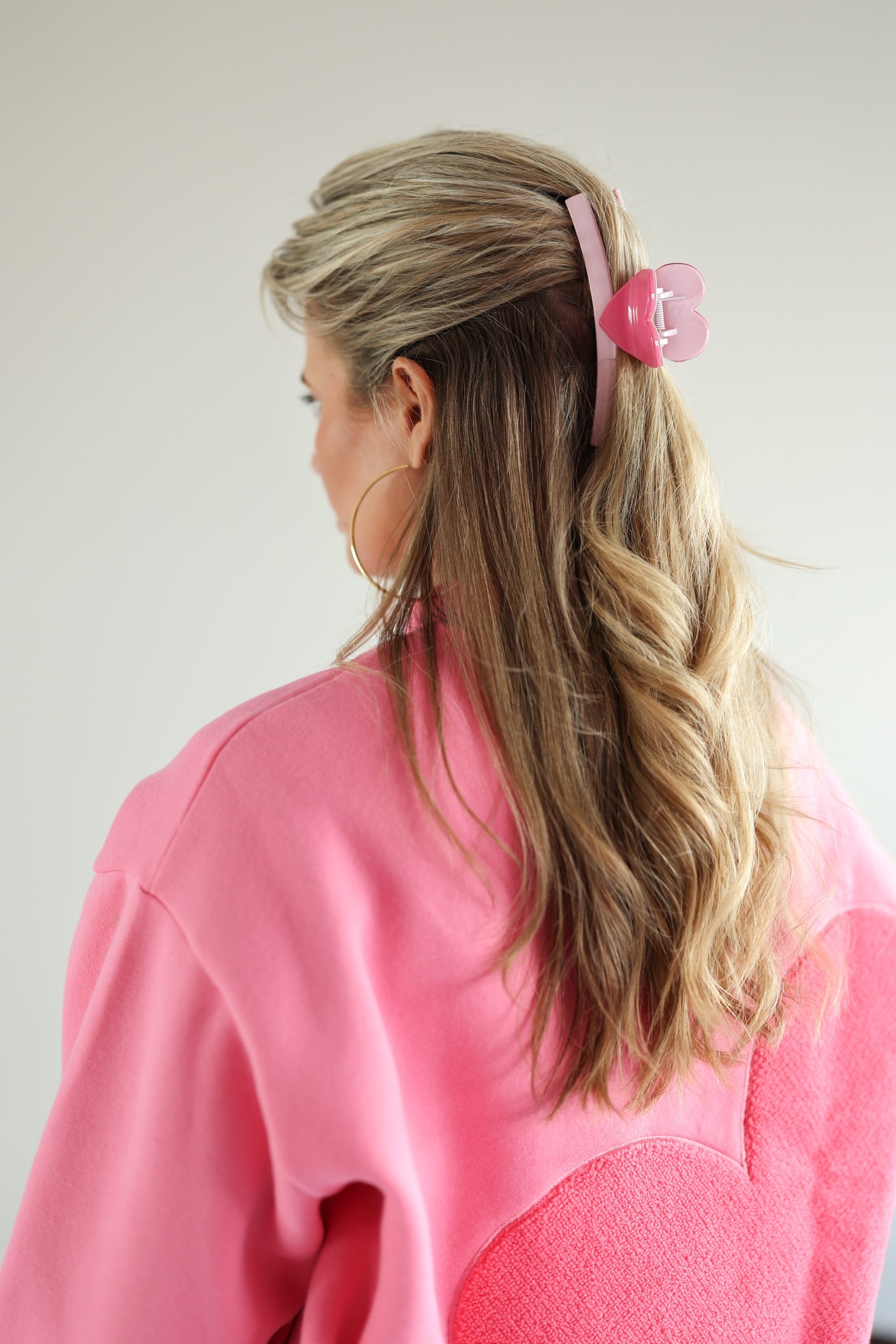 Haarklem Lieve | Pink