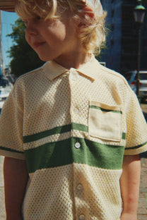 Hai knit shirt gots | Banana crepe | Konges Slojd