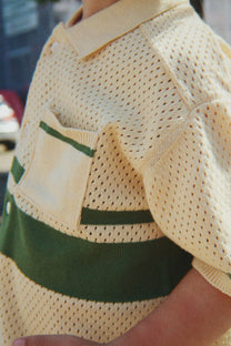 Hai knit shirt gots | Banana crepe | Konges Slojd