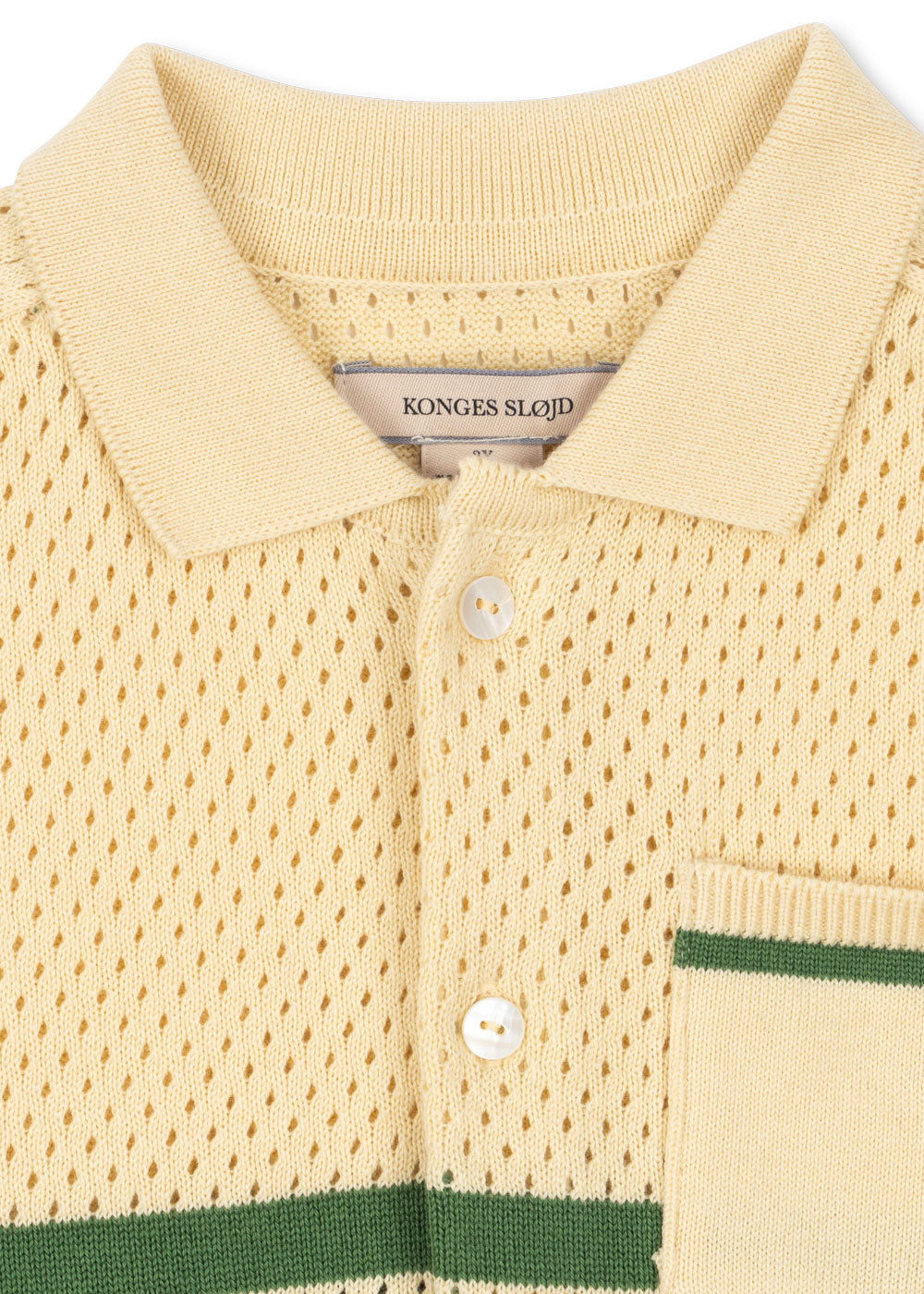 Hai knit shirt gots | Banana crepe | Konges Slojd