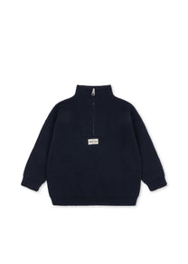 Half zip Mano | Eclipse | Konges Slojd