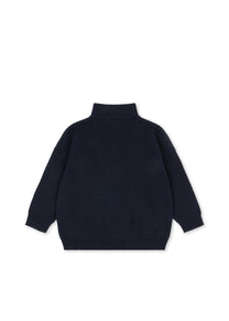 Half zip Mano | Eclipse | Konges Slojd