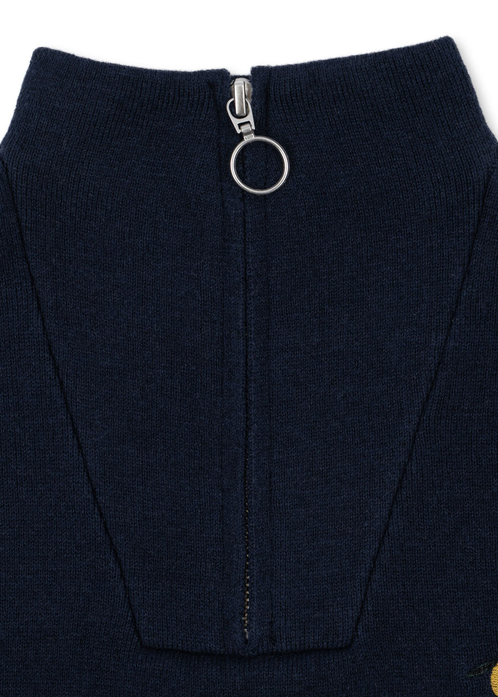 Half zip Mano | Eclipse | Konges Slojd