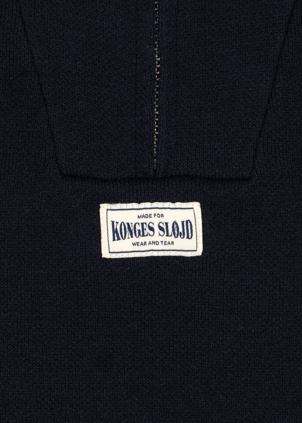 Half zip Mano | Eclipse | Konges Slojd