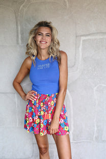Top Yenn | Azure Blue | Harper & Yve