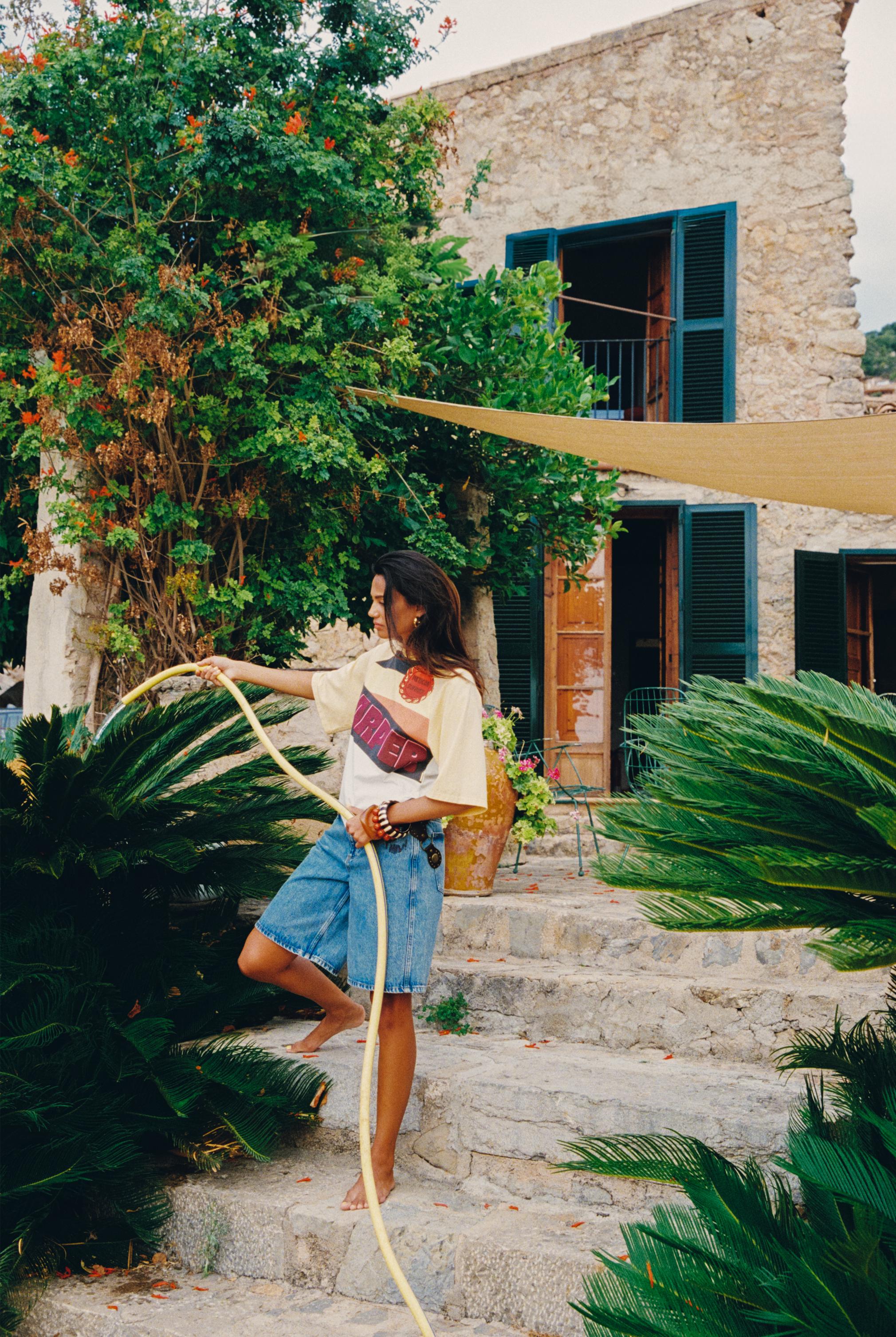 Pants Fayra | Light blue | Harper & Yve